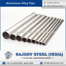 Quality Approved Efficient Aluminium Alloy Pipe from Reliable Manufacturer at Best Price